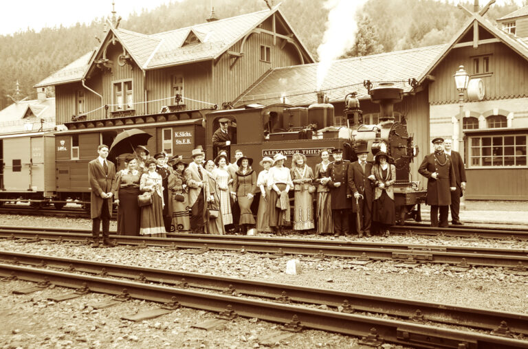 Schmalspurbahn Gemeinde Oybin